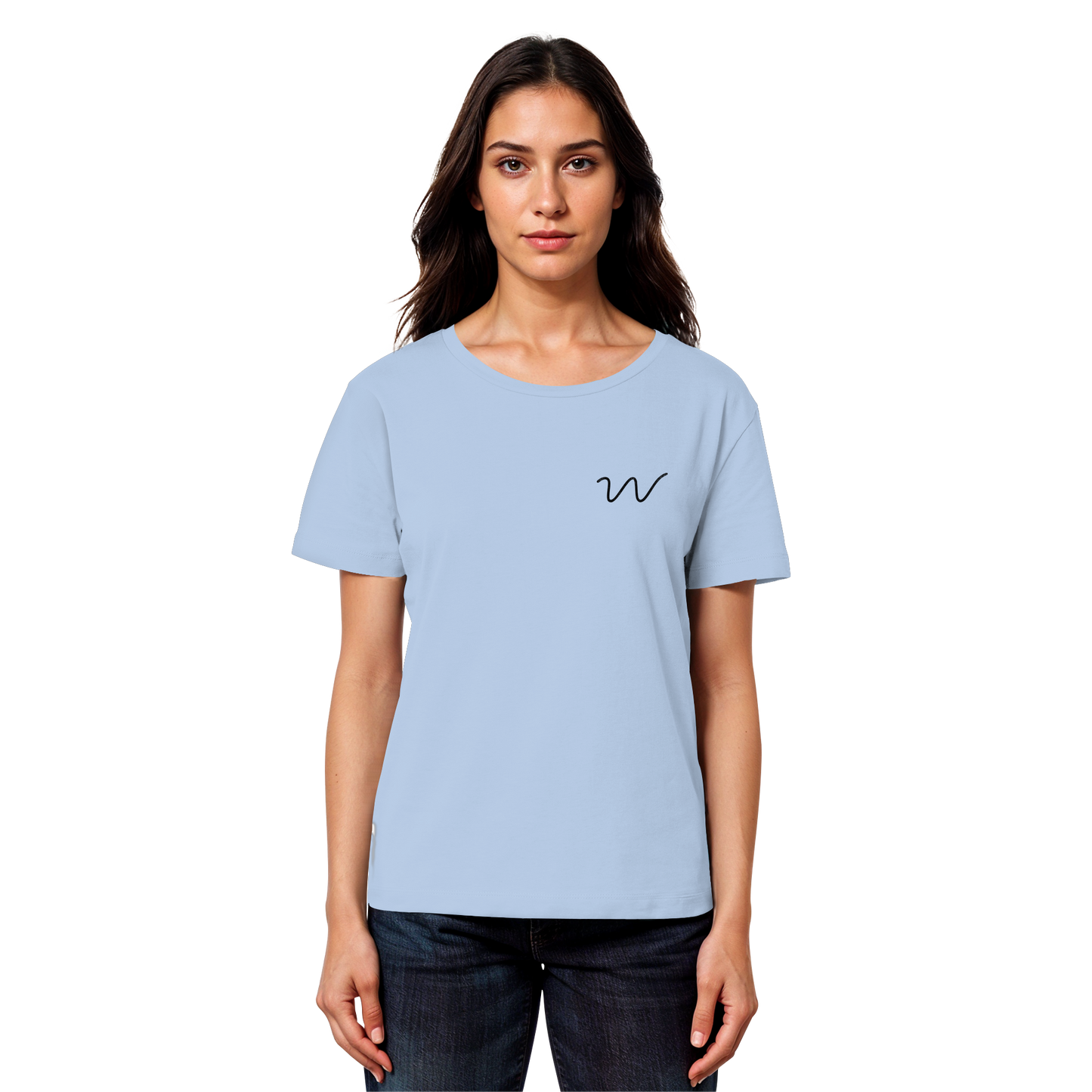 Berggipfel - Above the noise. Find jour line. - Damen Bio Lightweight T-Shirt