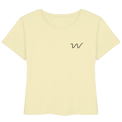 Berggipfel - Above the noise. Find jour line. - Damen Bio Lightweight T-Shirt