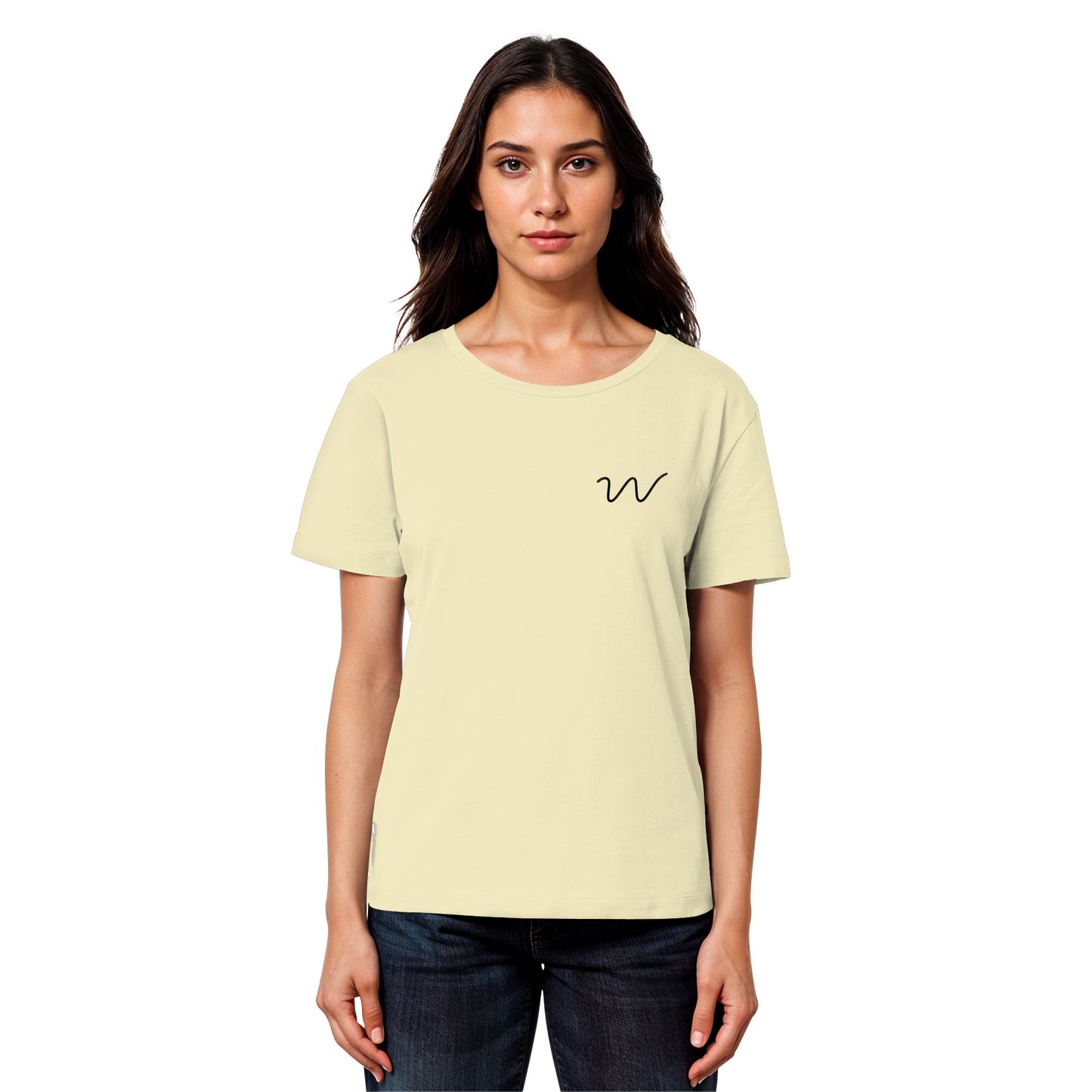 Berggipfel - Above the noise. Find jour line. - Damen Bio Lightweight T-Shirt
