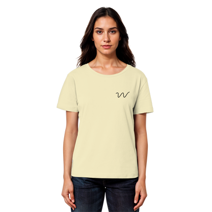 Berggipfel - Above the noise. Find jour line. - Damen Bio Lightweight T-Shirt