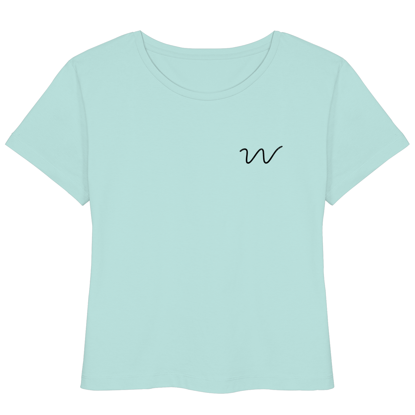 Berggipfel - Above the noise. Find jour line. - Damen Bio Lightweight T-Shirt