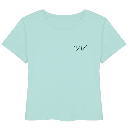 Berggipfel - Above the noise. Find jour line. - Damen Bio Lightweight T-Shirt