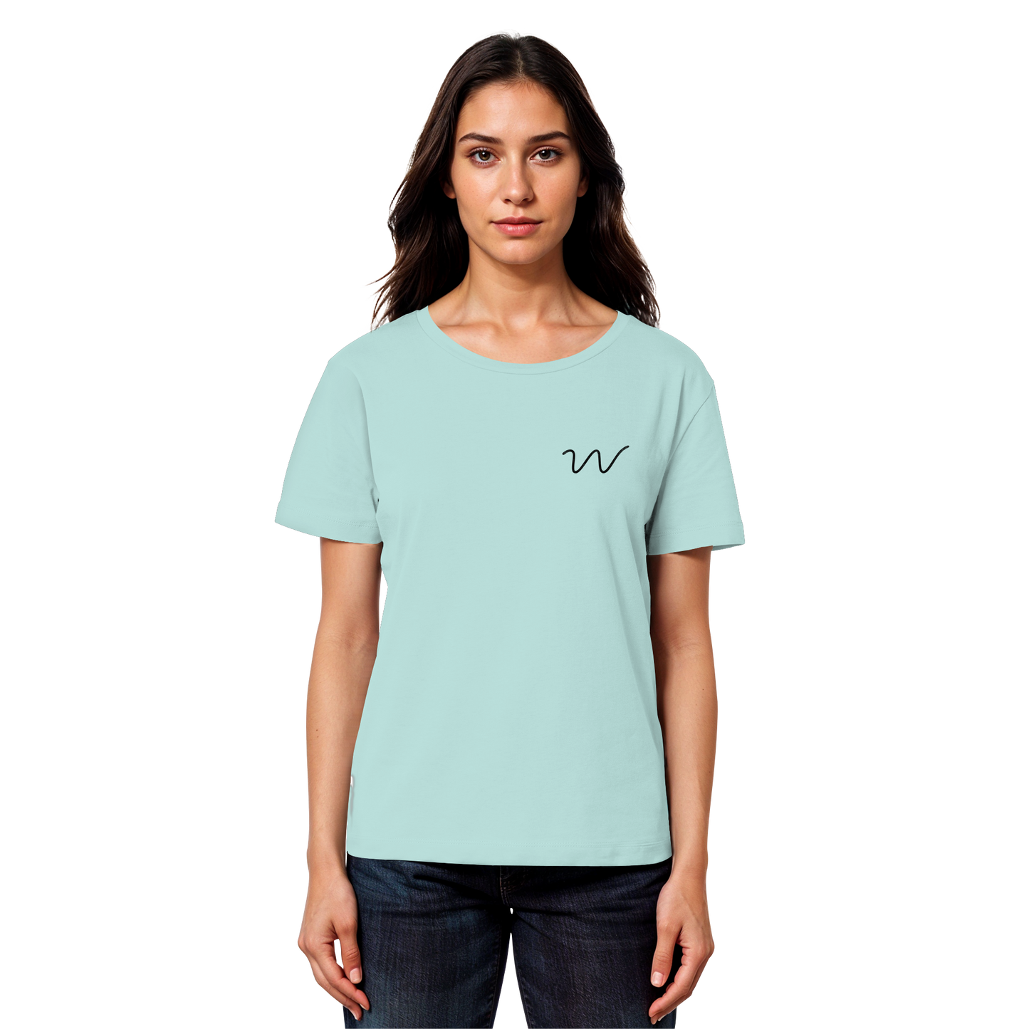 Berggipfel - Above the noise. Find jour line. - Damen Bio Lightweight T-Shirt