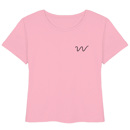 Berggipfel - Above the noise. Find jour line. - Damen Bio Lightweight T-Shirt