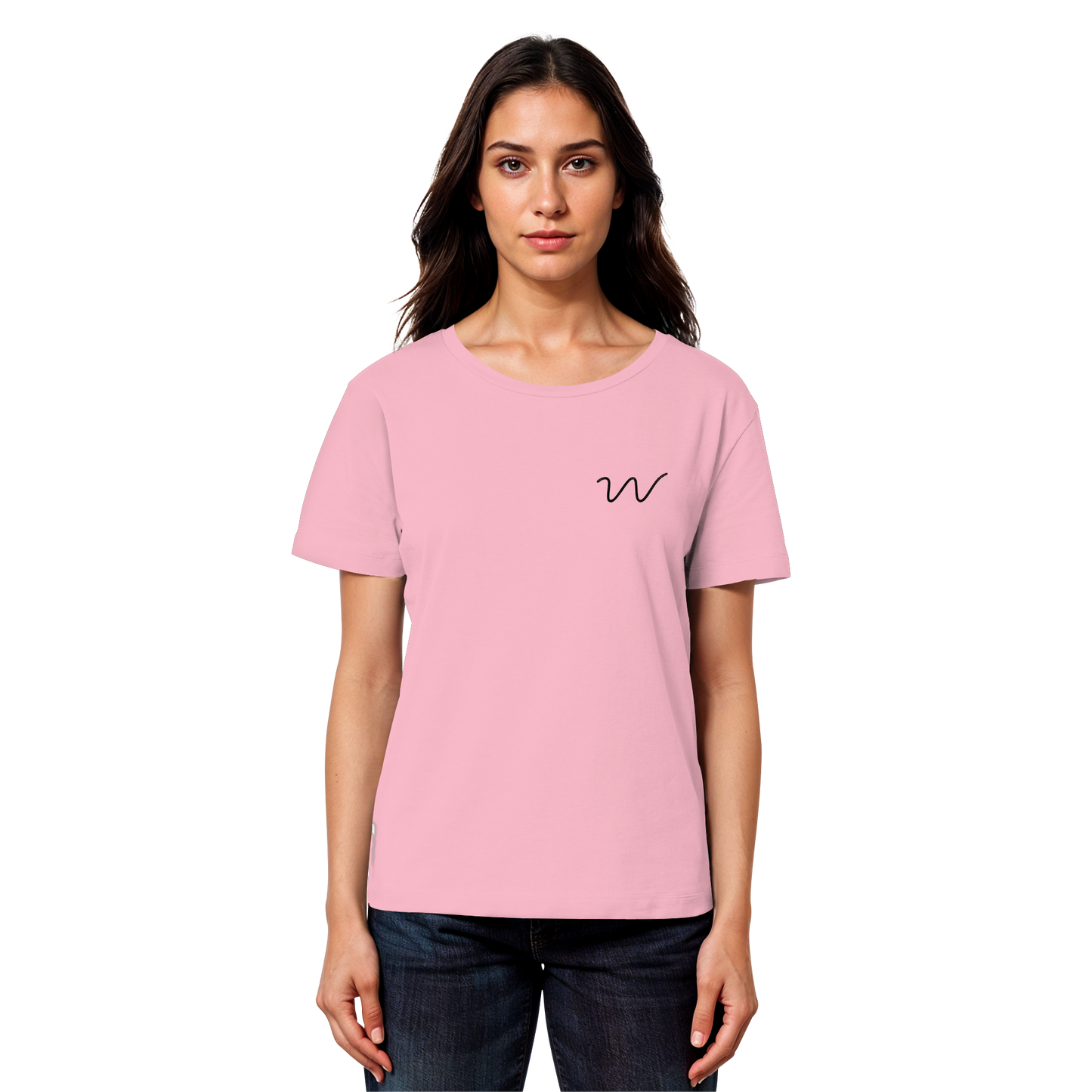 Berggipfel - Above the noise. Find jour line. - Damen Bio Lightweight T-Shirt