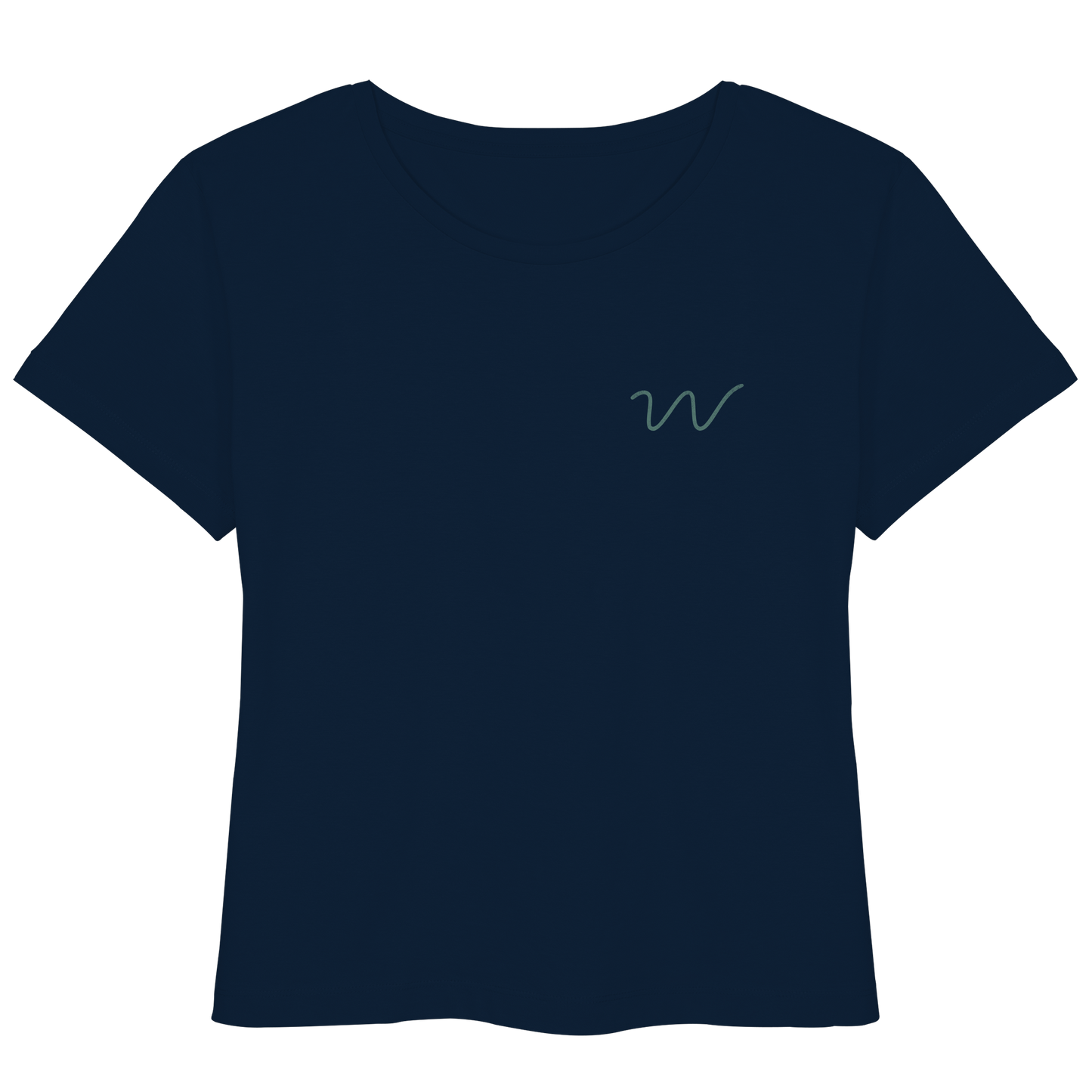 Berggipfel - Above the noise. Find jour line. - Damen Bio Lightweight T-Shirt