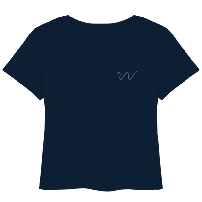 Berggipfel - Above the noise. Find jour line. - Damen Bio Lightweight T-Shirt