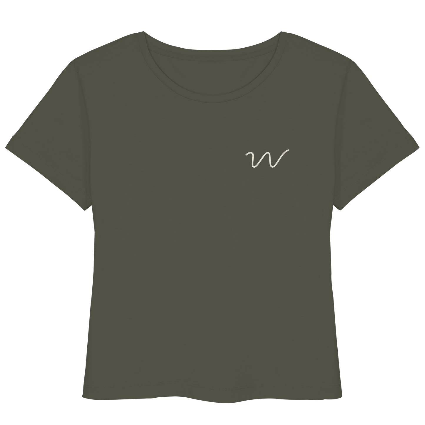 Berggipfel - Above the noise. Find jour line. - Damen Bio Lightweight T-Shirt