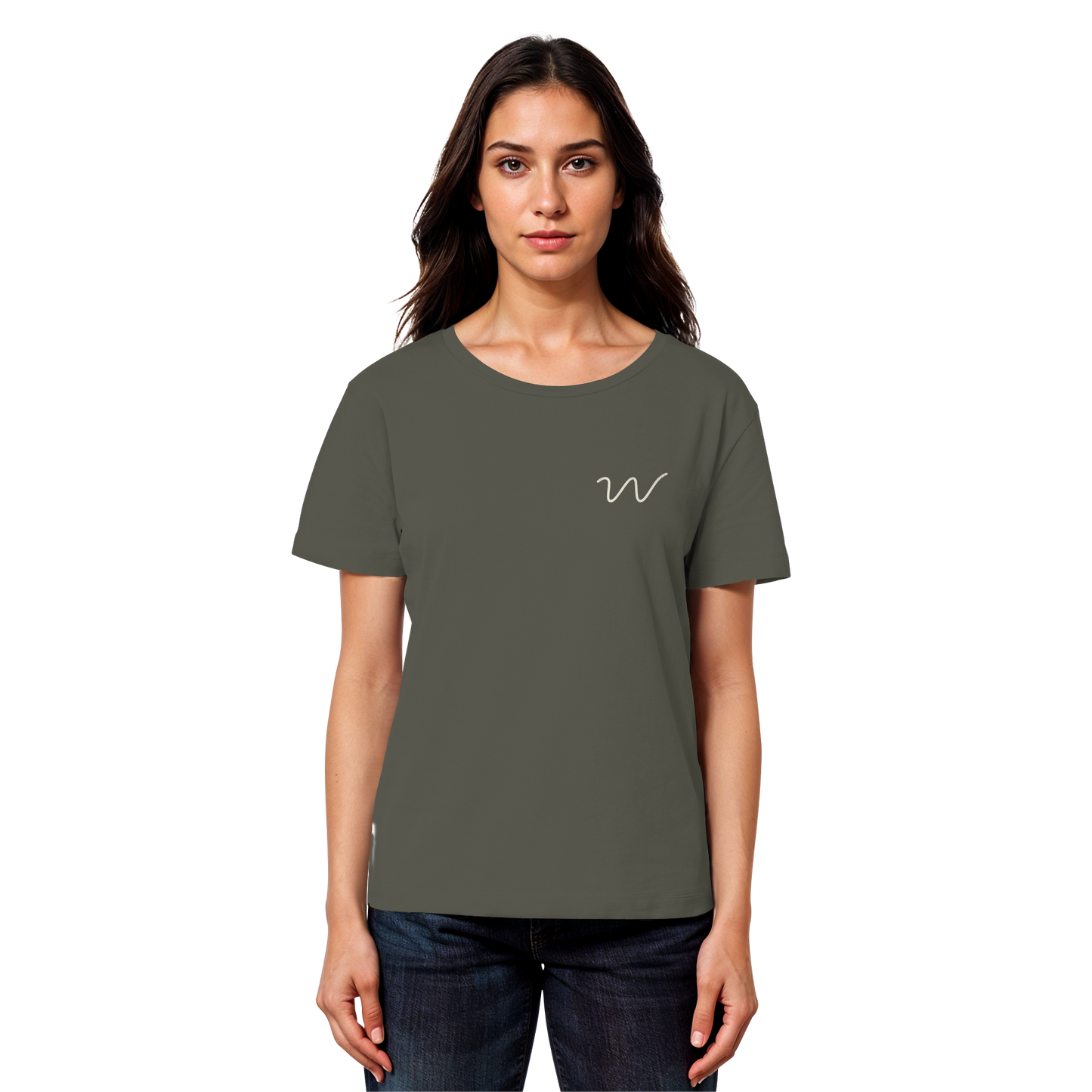 Berggipfel - Above the noise. Find jour line. - Damen Bio Lightweight T-Shirt
