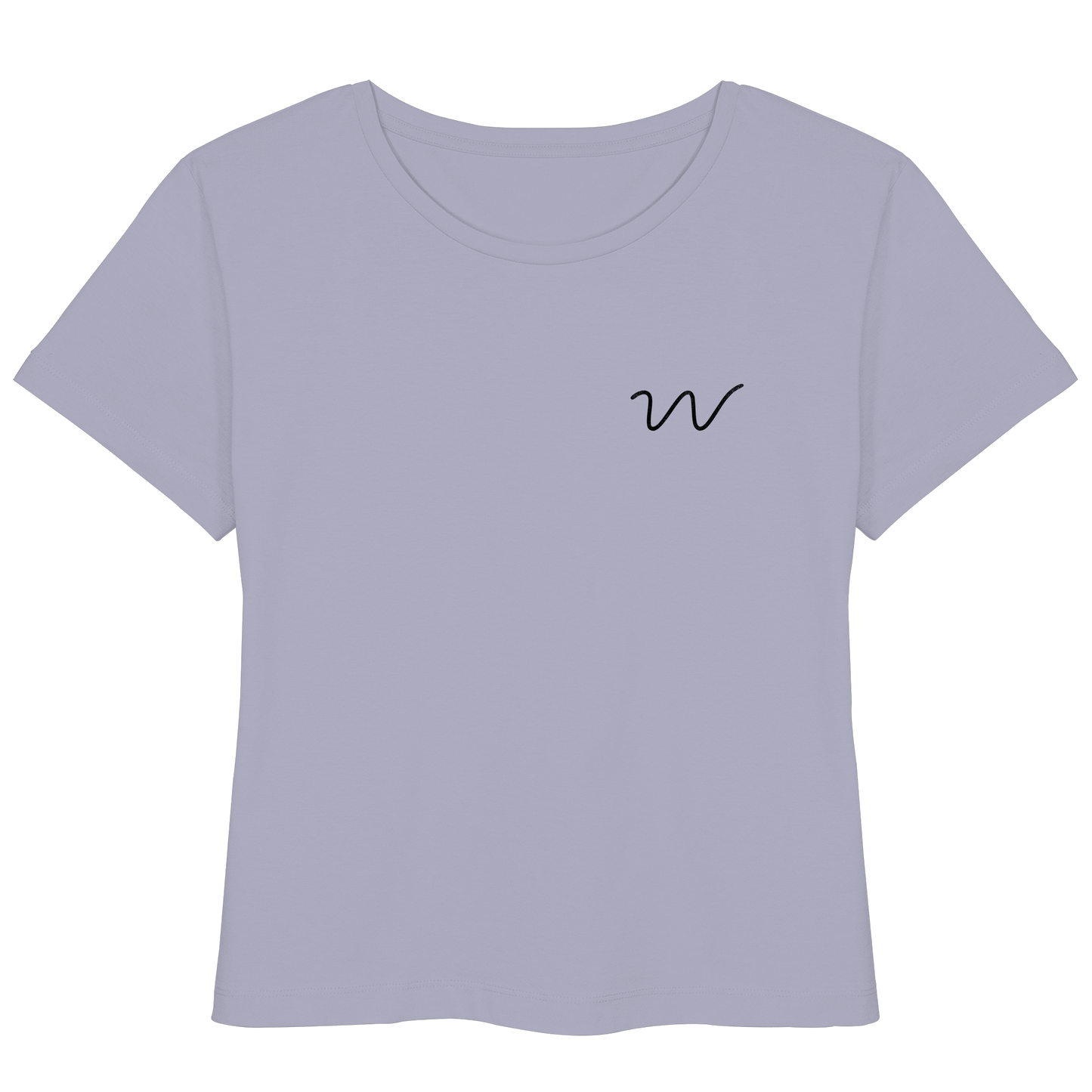 Berggipfel - Above the noise. Find jour line. - Damen Bio Lightweight T-Shirt