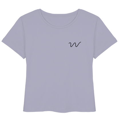 Berggipfel - Above the noise. Find jour line. - Damen Bio Lightweight T-Shirt