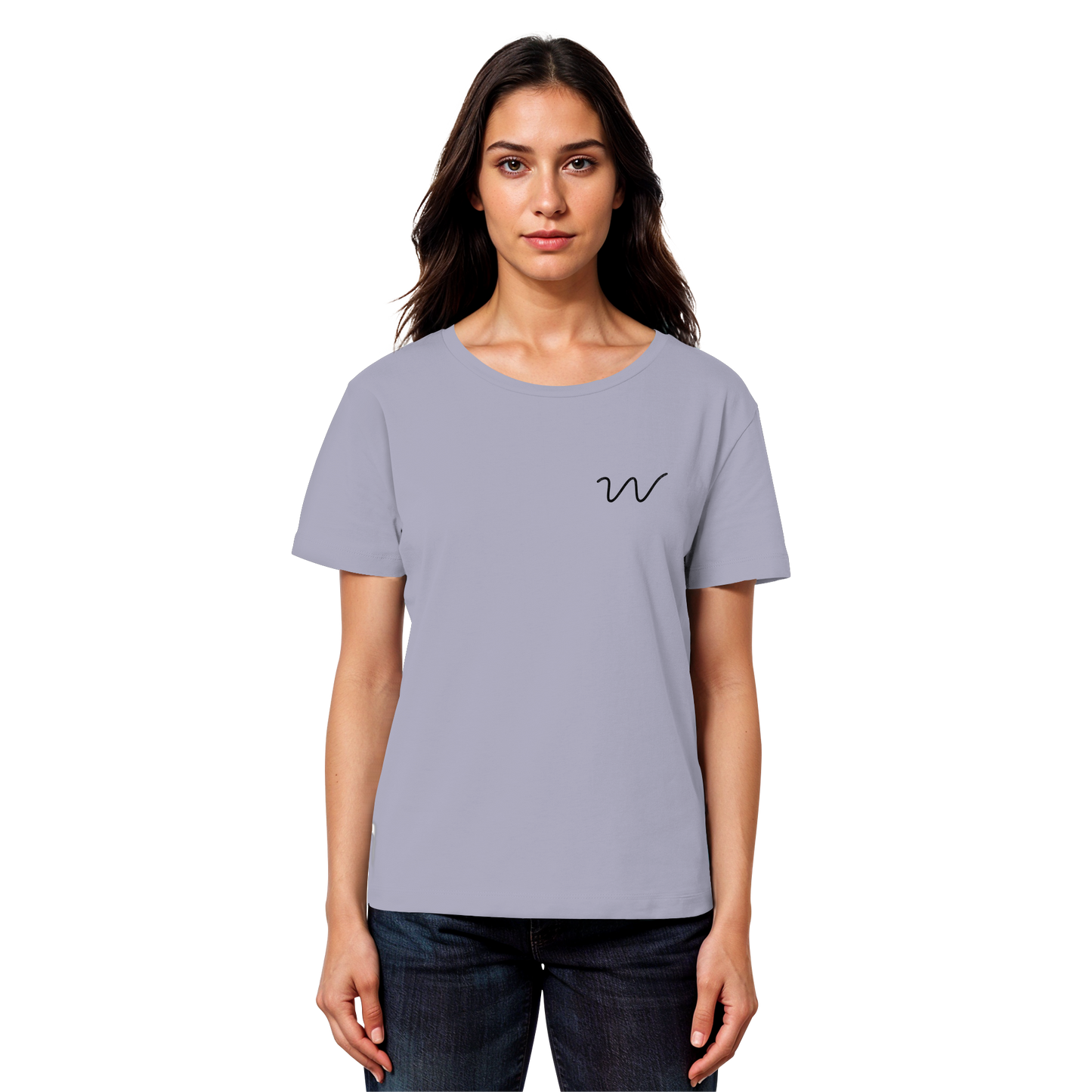 Berggipfel - Above the noise. Find jour line. - Damen Bio Lightweight T-Shirt