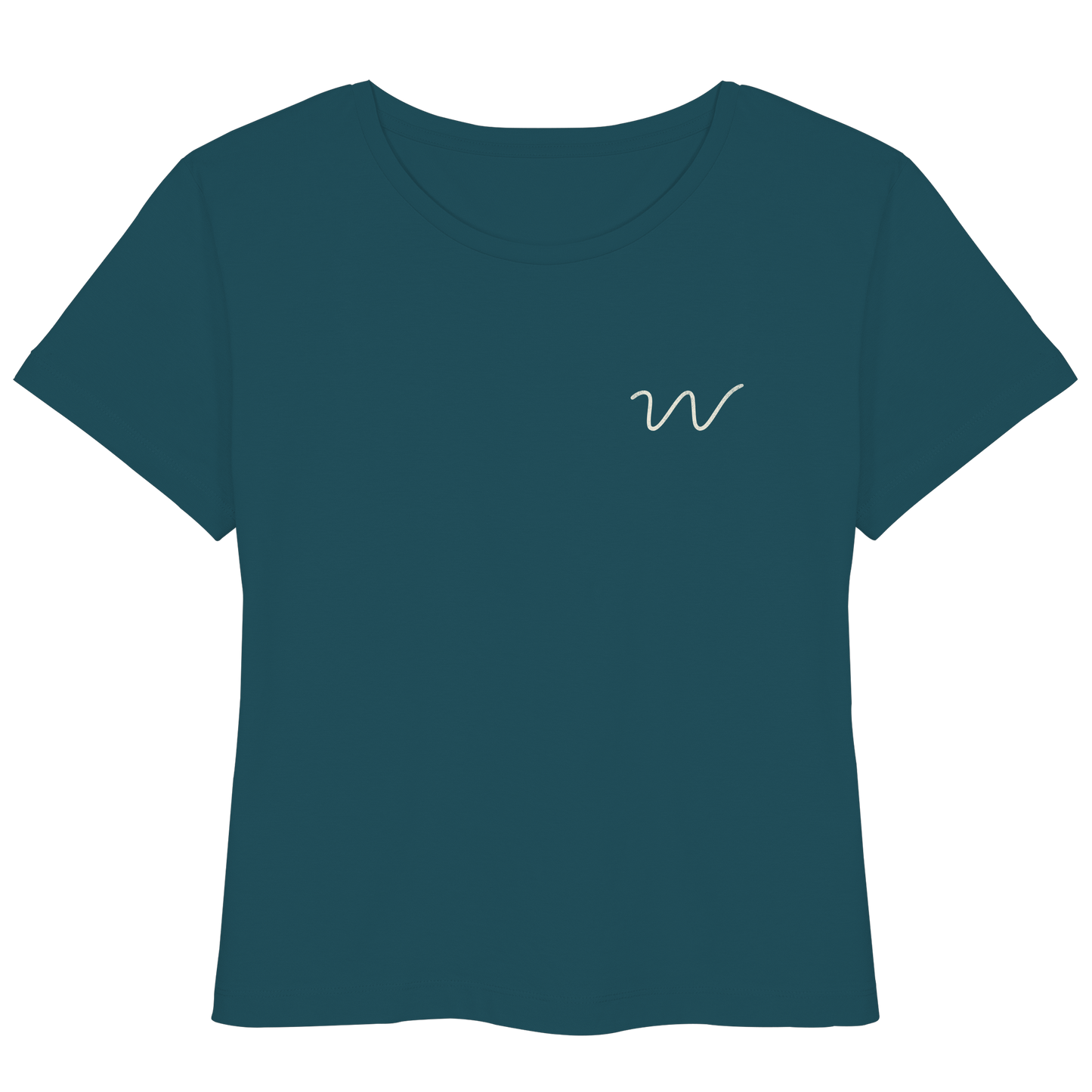 Berggipfel - Above the noise. Find jour line. - Damen Bio Lightweight T-Shirt