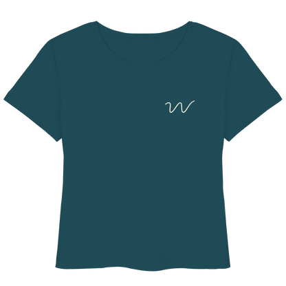 Berggipfel - Above the noise. Find jour line. - Damen Bio Lightweight T-Shirt